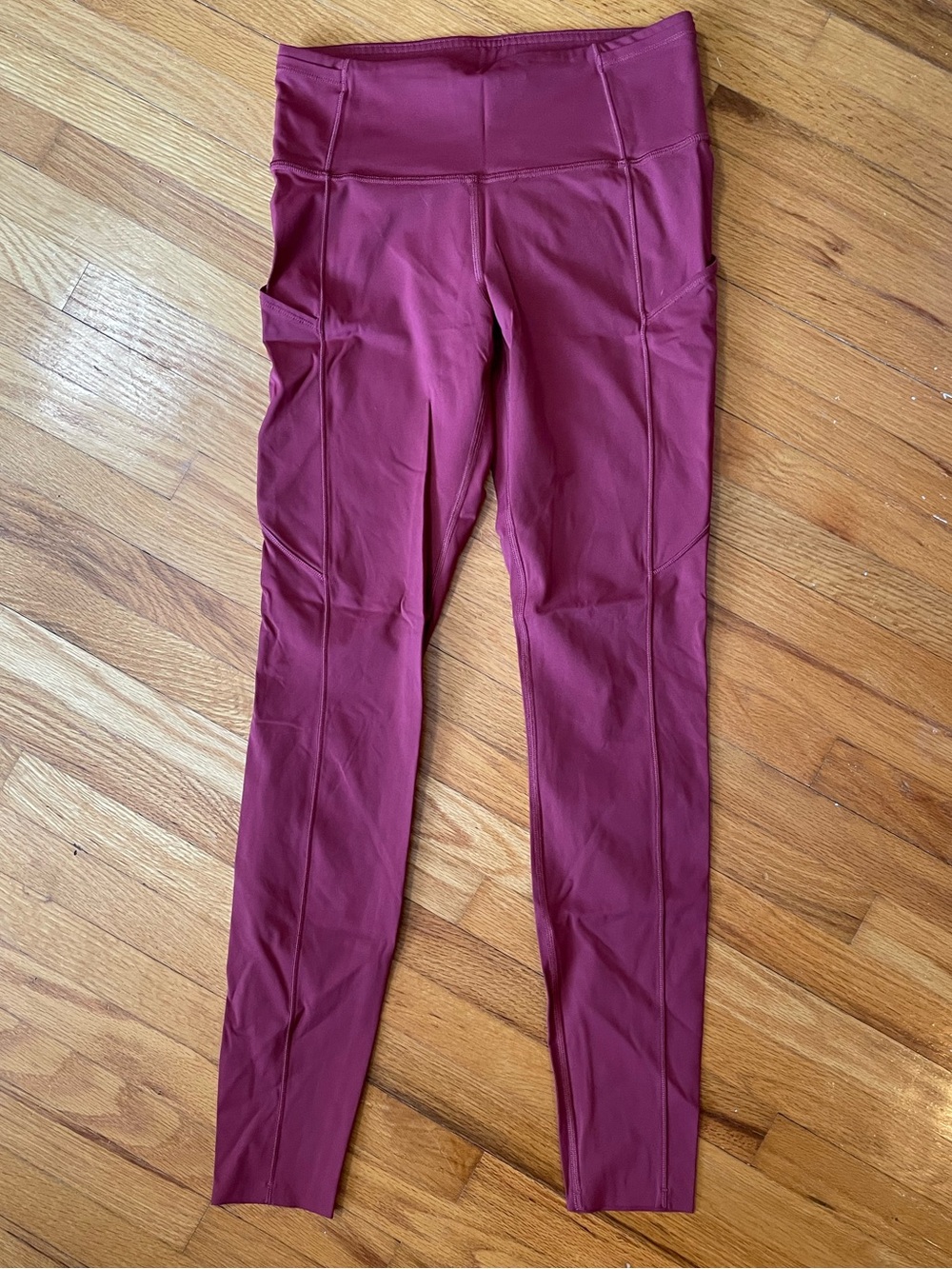 lululemon athletica fast and free size 6 High-Rise Active Leggings